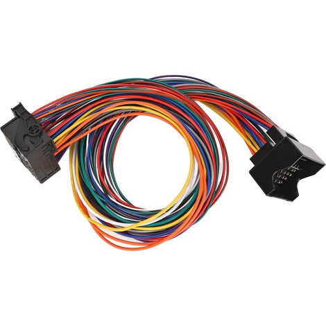 Câble adaptateur extension 40 broches PQ, faisceau autoradio universel stable, 60cm / 23,62 pouces (1/5)