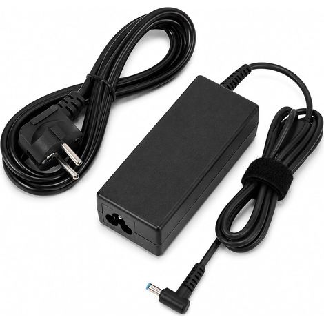 Chargeur Ordinateur Portable 65W, Alimentation Compatible avec HP, Adaptateur Secteur 19.5V 3.33A avec Câble de Chargement, pour Modèles x360 11 13 14 15 17, 430 440 450 840 850 G5 G6 G7 (1/5)