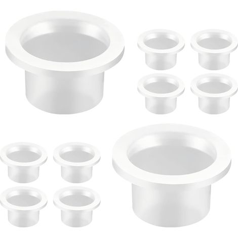 10 Stück Wasserhahndichtung, Anti-Leck-Wasserhahndichtung, Silikon-Rohmaterialgürtel, Gartenhahndichtung, 3/4 Zoll