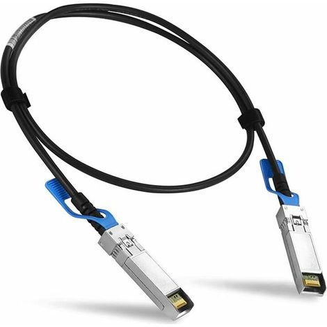 Cavo di collegamento diretto Cisco SFP-H25G-CU3M da 3 metri con connettore SFP+ in colore rosso