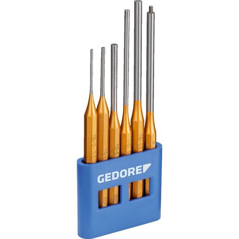 GEDORE 116 L Splinttreiber-Satz, lange Form, 6-teilig im PVC-Halter (1/5)