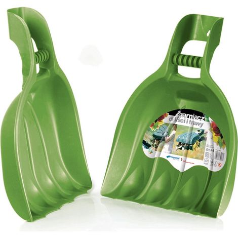 Prosperplast 14018 – Pala de mordaza para Hojas Iglis1, Verde, Juego de 2 (1/5)
