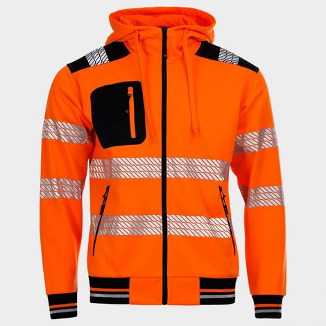 SWEAT-SHIRT PRISMA HV 2.0, orange, n.2XL (1/5)