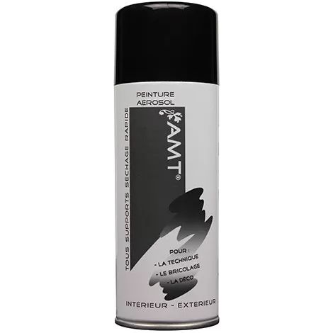 AMT Aérosol Couleur Noir(BPA03) 0,330 L