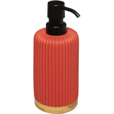 Distributeur de savon "Modern Color" Atmosphéra. - Rose - Rose - (1/2)