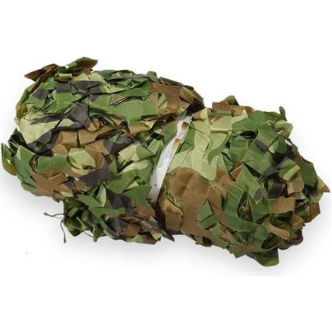 Sonnensegel Tarnschutznetz für Outdoor-Camping 5x6m