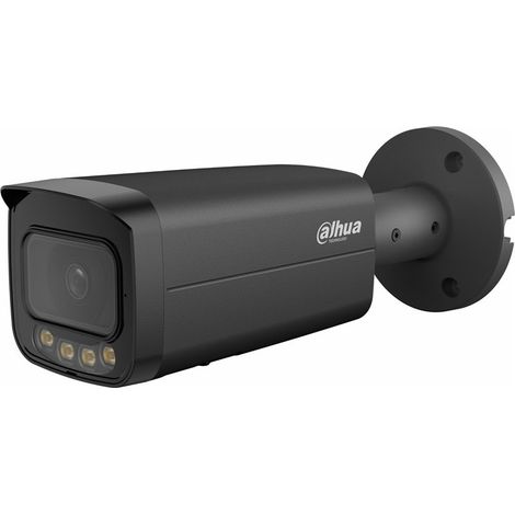 Caméra réseau de type  bullet  Dahua IPC-HFW5559T-ASE-IL-0280B-BLACK 5 MP (1/3)