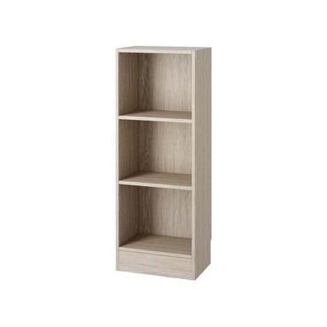 Biblioteca - Estantería Marrón Roble 41x27x107h cm