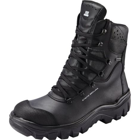 Steitz Secura Rangers anthracites STAVANGER Bau GORE II, S3 NB, Pointure UE: 46
