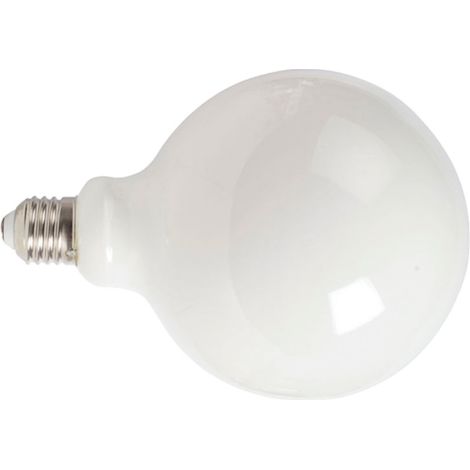 Bombilla con filamento Led globo G125 opal DUOLEC E27 luz cálida 8W - (1/2)