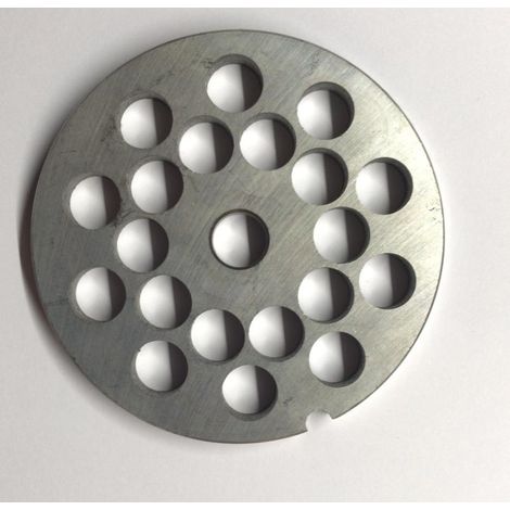Piastra acciaio inox Tre Spade Tritacarne TC 32 fori mm 14 F13274/IR