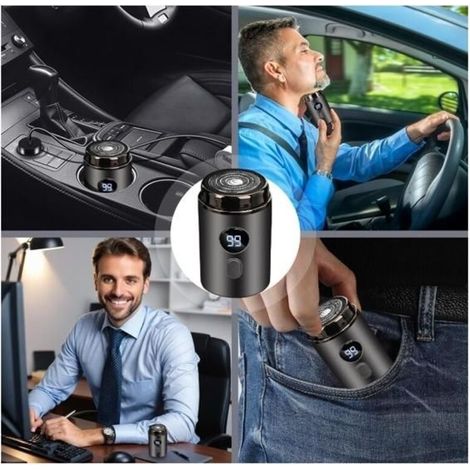 2025 Easy Rasoir Trim Partie Intime Femme Homme, Pro Rasoir Save Edge Rasoir, Lavable Sans Fil Usb Voyage (1/4)