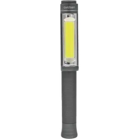 Avidsen torcia da lavoro led cob alluminio 2xaa avidsen 103643 uso professionale