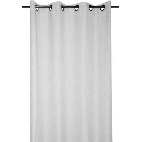 Voile Stof Ontario Ecru 135x260cm 100% Polyester - Stof