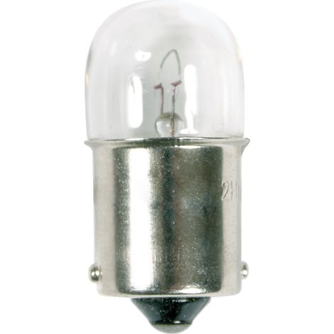 24V Lampada sferica - R10W - 10W - BA15s - 10 pz  - Scatola