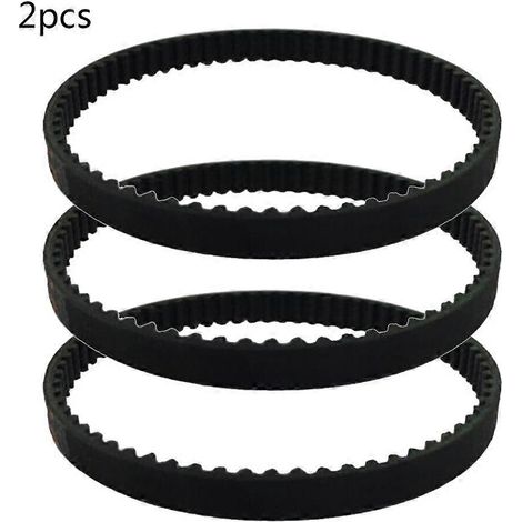 Courroie de remplacement pour aspirateur Shark 300MM-207-06, 300MM20706, 207-300MM-06, 207300MM06 UV400, UV410, UV420, UV440 (1/2)