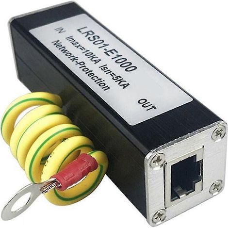 Poe 1000m Protector Poe 1000m Mon Camera Sur Protector Rj45 Gigabit Etet Protecti (1/5)