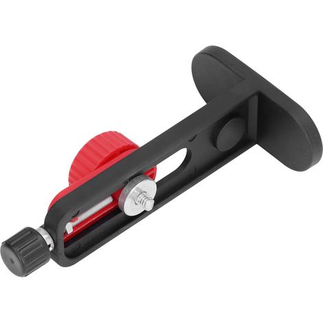 Leistungsstarke magnetische Wandhalterung für Laser-Nivelliergeräte, robuste Montagehalterung mit 1/4-Zoll-Gewinde, stabile Werkzeugablage (1/5)
