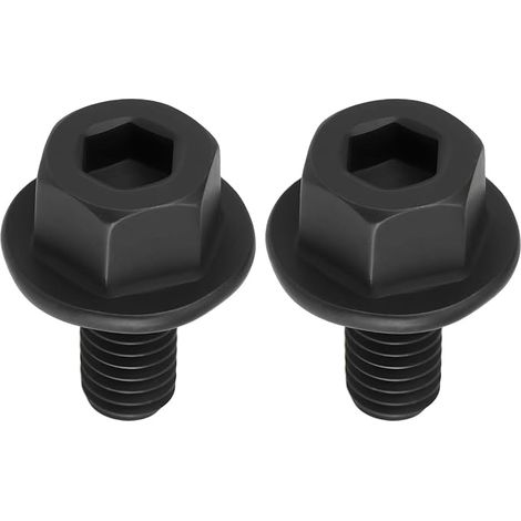 Lot de 2 boulons de lame N864353 compatibles avec l'outil de coupe DCS438B (1/5)