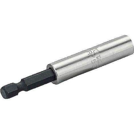 BAHCO portapuntas universal kmr753 1/4 70mm universal , Portapuntas universal para puntas para insertos hexagonales 1/4 Para puntas de conformidad con DIN 3126, ISO 1173, estilo C
