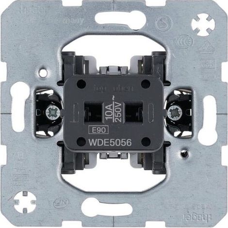 Hager TASTER HOTELCARD 10A,ÖFFNER/SC (WDE5056)