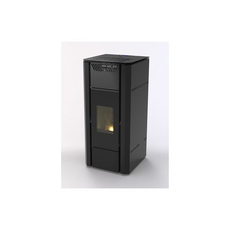 C TERMOSTUFA PELLET IDRO PROMETEO 18V NERO
