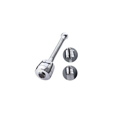360 Degrés Rotation Robinet Aérateur 2 Modes Réglable Pommeau De Douche Filtre Pulvérisateur Pour Cuisine Salle De Bains (1/5)