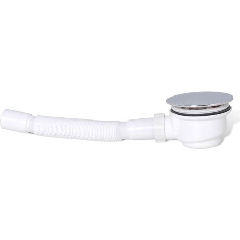Maison Exclusive - Manguito wc flexible para el plato de ducha (1/4)