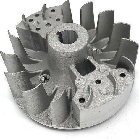 Magnetisches Schwungrad für Freischneider, 4-in-1-Multifunktionswerkzeug, Hochentaster und Erdbohrer (1/5)