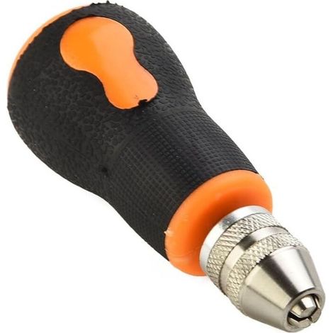 Perceuse manuelle pour loisirs créatifs Petite taille avec pince de précision Plage de 0 5 à 3 2 mm (1/4)