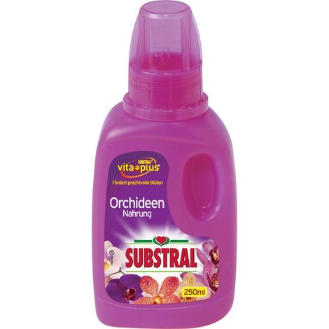 Fertilizzante substral orchideen-nahrung liquido 250 ml orchidee