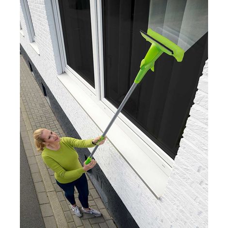 Sprüh-Fensterwischer Reinigen ohne Putzeimer (1/5)