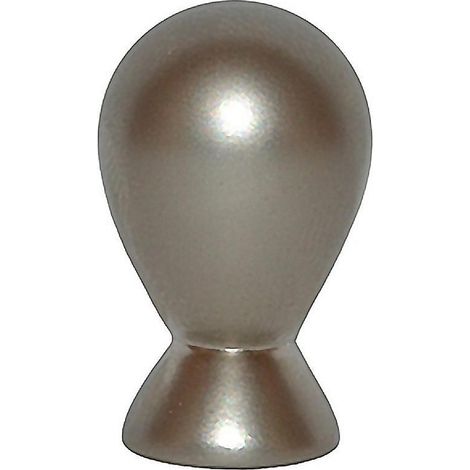 NESU pomo bola 15mm.niquel mate 35602 , Pomo tirador para muebles,cajoneras,cómodas,etc. - Fabricado en zamak. - Niquel mate. - Diámetro 15mm. - Incluye tornillo pasante. (1/2)