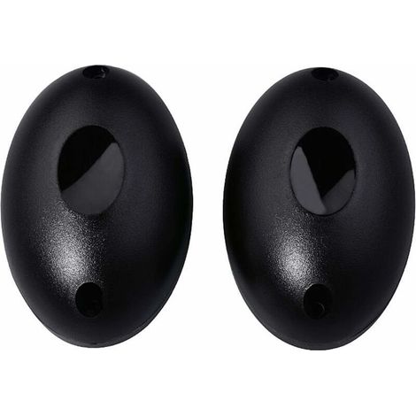 Accessoire Motorisation Photocellules, pour motorisation portail, compatible avec la gamme, Portée 20m,La plupart des types de portes,Cellule photoélectrique universelle 12 V/24 V N.O NO/pour portes (1/5)