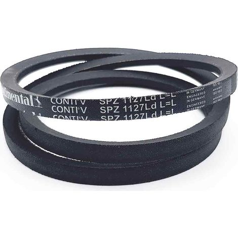 Courroie type trapézoïdale lisse SPZ1127