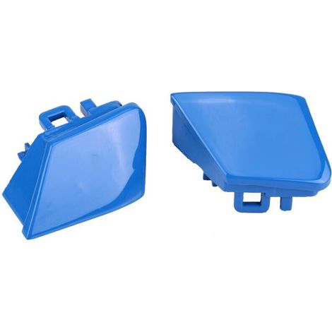 1 paire de boutons de changement de mode de volant de voiture M1 M2 pour M3 M4 F80 F82 F83, bleu (1/4)