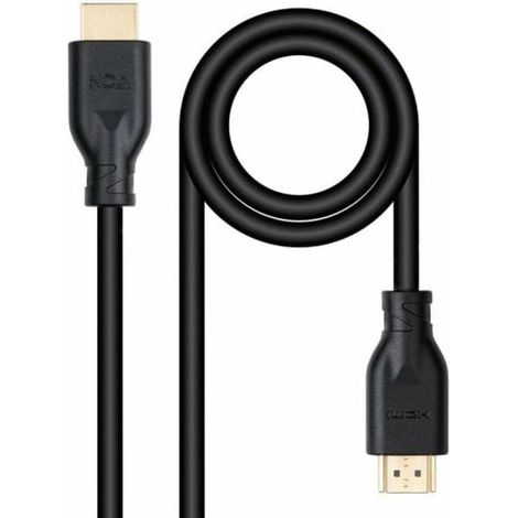 Câble Hdmi V2.0 4k@60hz 18gbps Ccs 1m Nanocable 10.15.3901 (1/5)