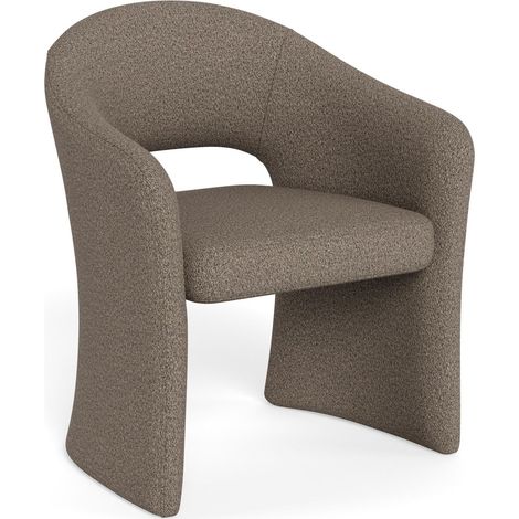 Silla Norsica 1044, Cona 2, 80x65x57cm, Tapiz, Tapizado en tela, Metal, Muebles ya montados