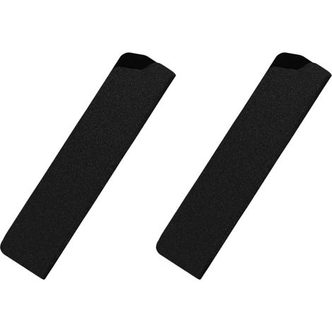 Rondelles Œillets en Caoutchouc Noir 8 Pièces – Résistantes à la Déformation et Anti-Vibration – pour Climatisation et Appareils Ménagers (1/5)