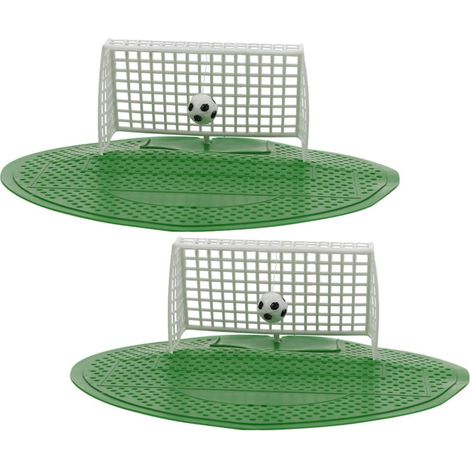 2 Pièces Filtre Anti-éclaboussures pour Urinoir en Silicone et Abs, Pastilles Désodorisantes pour Urinoirs, pour Maison et Toilettes Publiques (1/5)