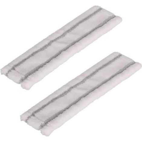 Lot de 2 chiffons en microfibre pour nettoyeur de vitres Karcher WV1 WV50 WV75-keeper (1/3)