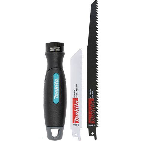 Makita Multitool Handgriff inkl. Sägeblätter und Bitaufnahme, P-84866 (1/5)