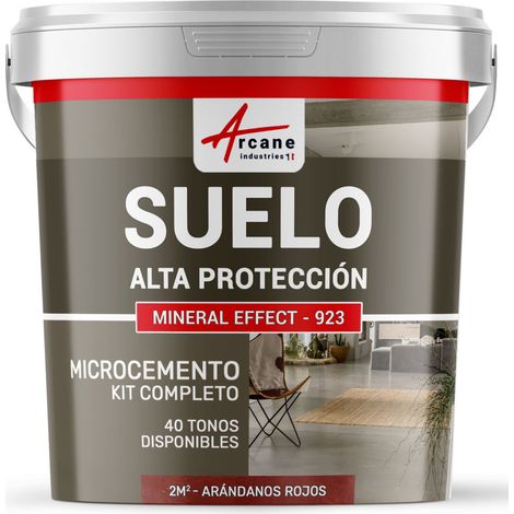 Microcemento para suelos interiores: alta protección