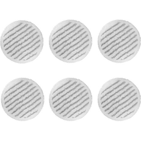 Panni di ricambio in microfibra FOREHILL per robot spazzatrice e mocio in microfibra