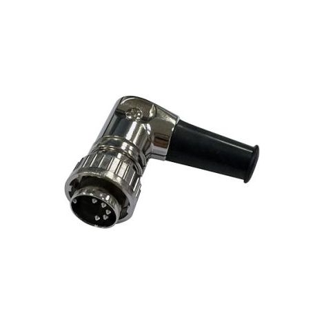 Connecteur DIN RS PRO, 5 contacts, Mâle, Montage sur câble ( Prix pour 1 )