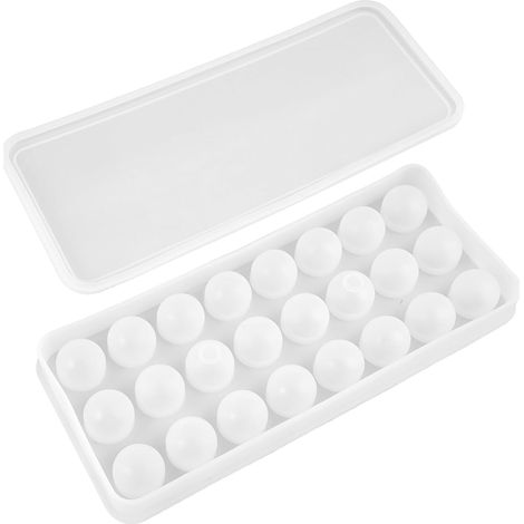 Mini Ball Silicone Mold with Lid (1/5)