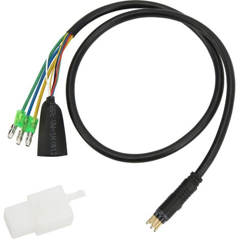 Câble de conversion moteur 9 broches cuivre étanche connecteur faible taux de panne pour trottinette électrique