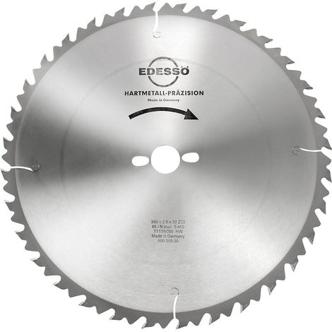 EDESSÖ Bausäge - HW Kreissägeblatt für den harten Einsatz, HW 350x3,5/2,5x30 Z=32 LWZ (1/3)