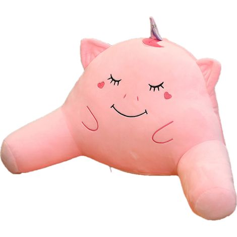 Coussin de soutien lombaire licorne pour femmes enceintes, 55x28cm - Confortable, lavable et rebondissant