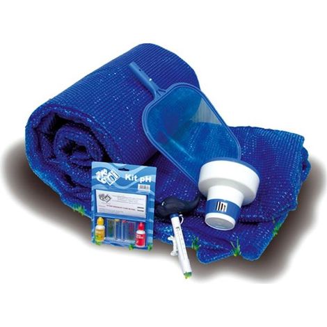 Kit d'été Toi SWIMLUX pour piscine hors-sol ronde Ø550cm (1/5)